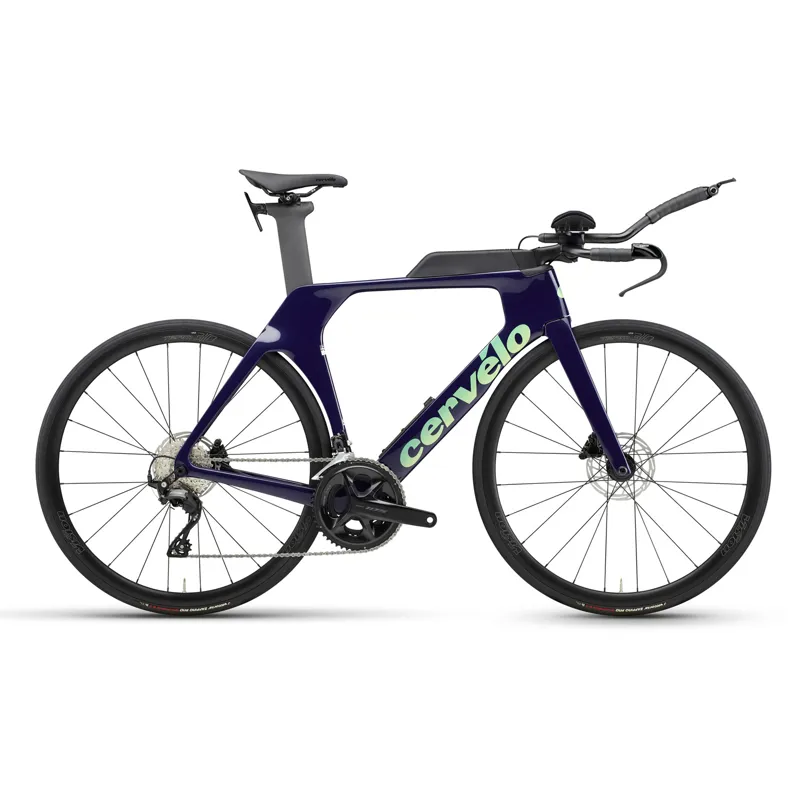 Cervelo P-Series Shimano 105 Deep Dahlia Carbon TT Bike