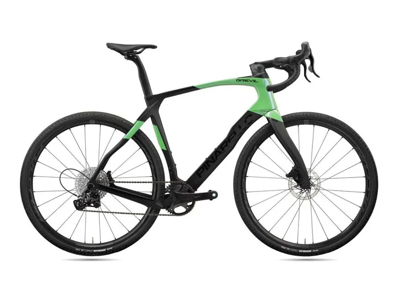 Pinarello Grevil F GRX Di2 302 Radiant Aura Carbon Gravel Bike