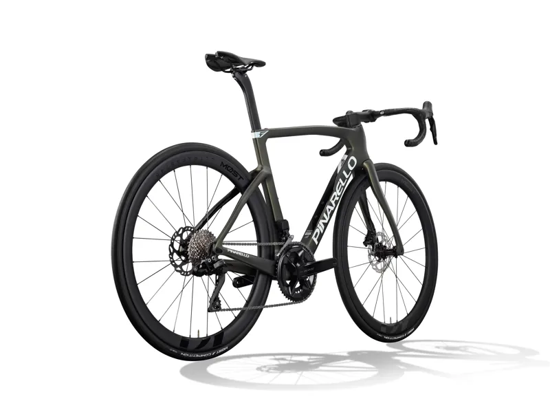 Pinarello F5 Disk 105 Di2 Etna Black Matt Carbon Road Race Bike-1