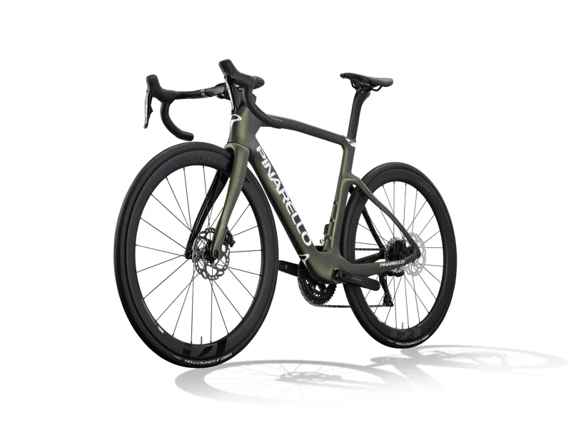 Pinarello F5 Disk 105 Di2 Etna Black Matt Carbon Road Race Bike-2