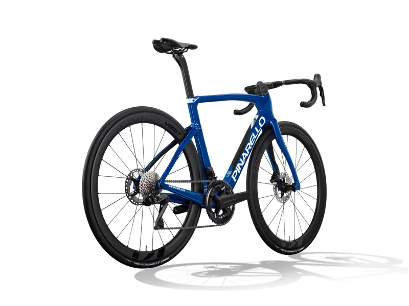 Pinarello F7 Disk Ultegra Di2 Victoria Blue Shiny Carbon Road Race Bike-2