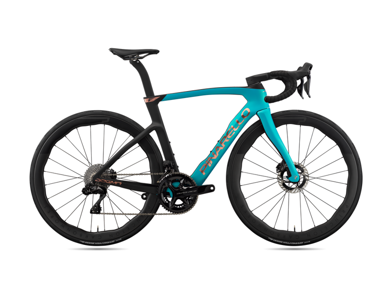 Pinarello Dogma F Disc Aqua Alloy Carbon Road Frameset 2027