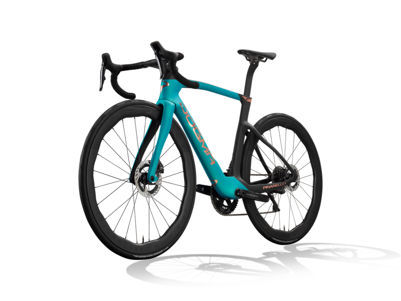 Pinarello Dogma F Disc Aqua Alloy Carbon Road Frameset 2027-2