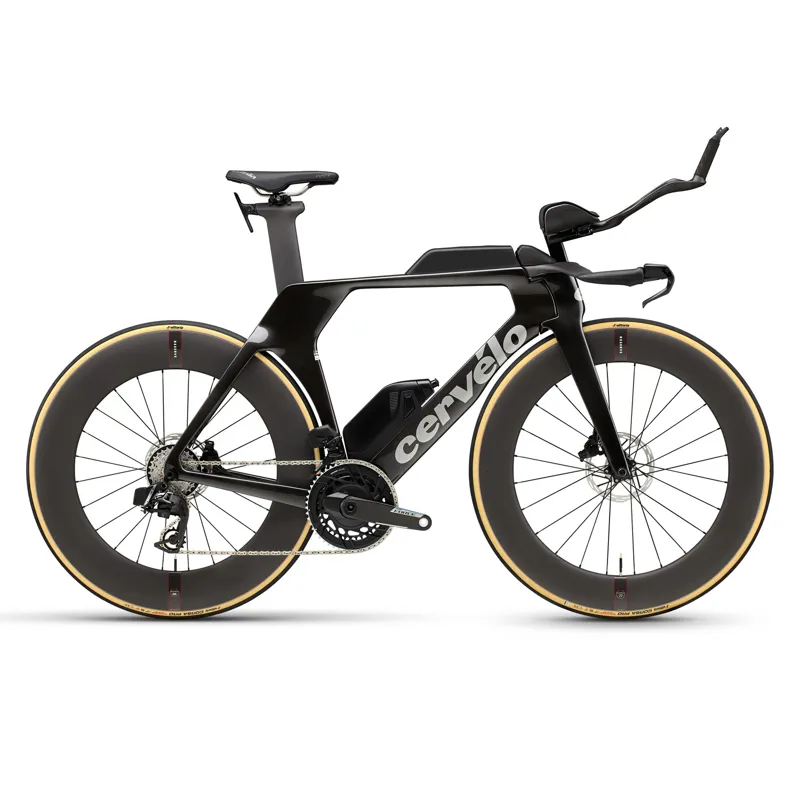 Cervelo P5 SRAM Force AXS Five Black Carbon TT Triathlon Race Bike
