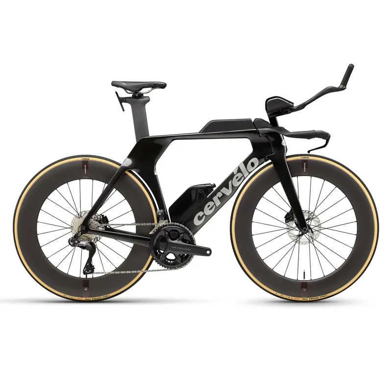 Cervelo P5 Shimano Ultegra Di2 Five Black Carbon TT Triathlon Race Bike