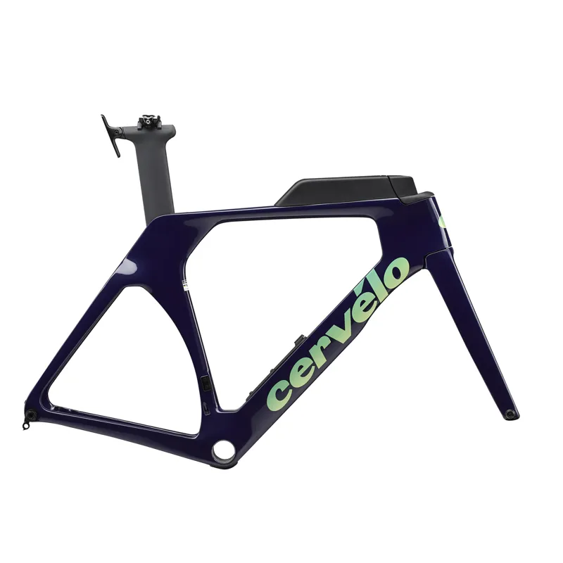 Cervelo P-Series Frameset Deep Dahlia Carbon TT Frame