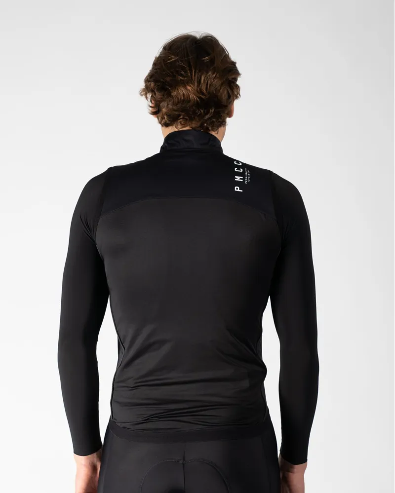 Pedal Mafia Mens PMCC Featherweight Vest - Black-1