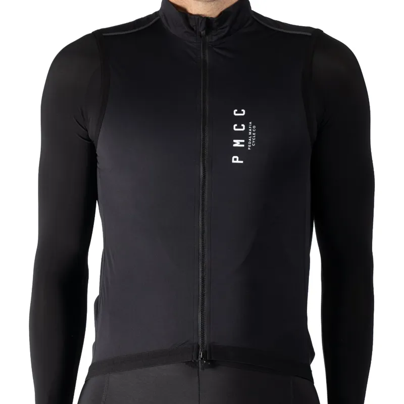 Pedal Mafia Mens PMCC Featherweight Vest - Black