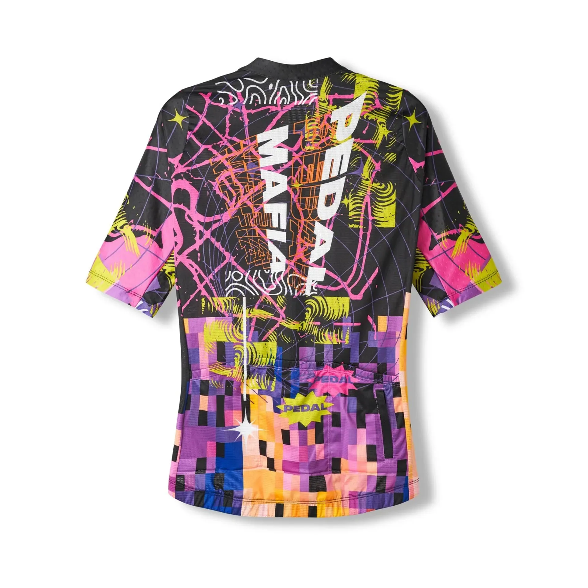 Pedal Mafia Mens Artist Series Jersey Discotheque