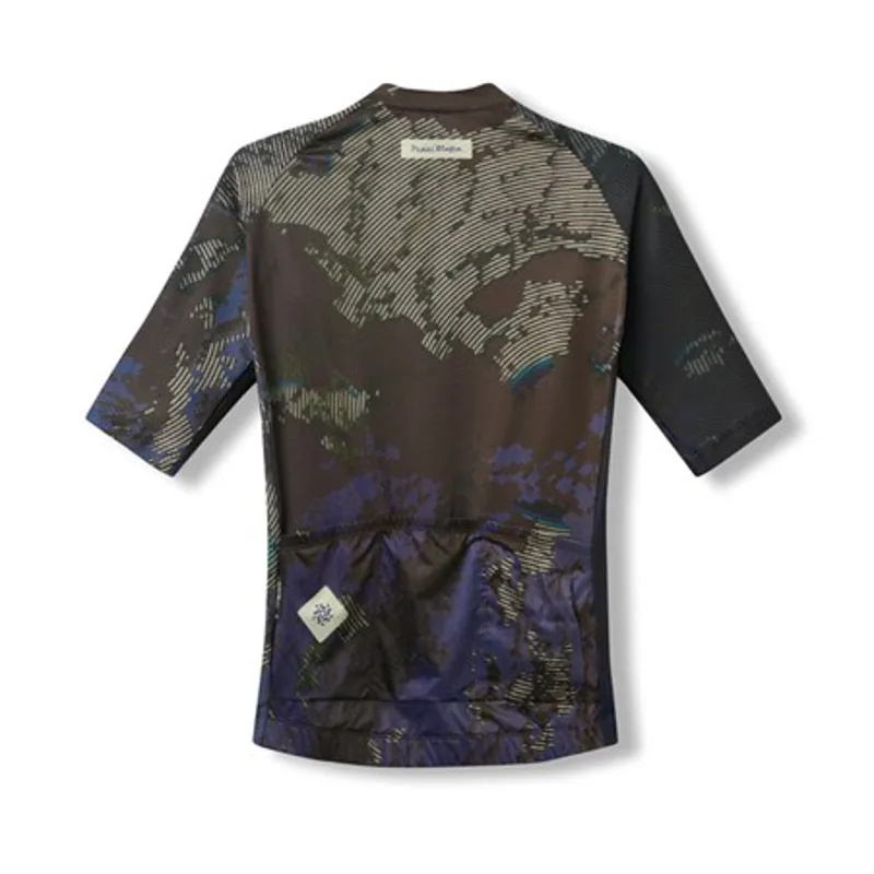 Pedal Mafia Core Cycling Jersey - Static Purple - Men's-1