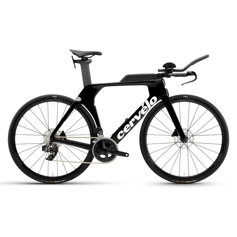 Cervelo P-Series Sram Rival AXS Black Carbon TT Bike