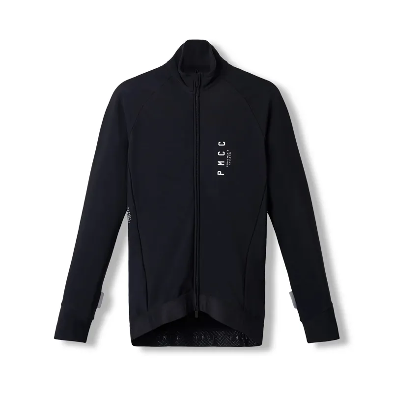 Pedal Mafia Mens PMCC Thermal Jacket Black