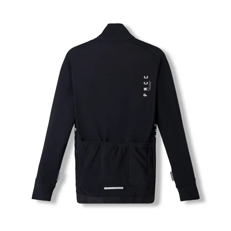 Pedal Mafia Mens PMCC Thermal Jacket Black