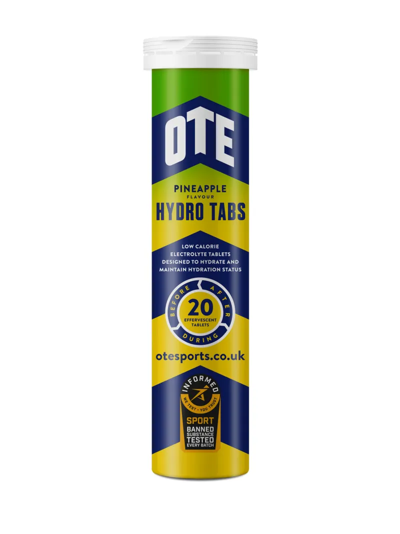 OTE Sports Hydro Tabs Pineapple