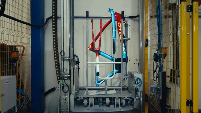 Pinarello Dogma F 2026 MyWay Custom Painted Carbon Road Race Bike Frameset-10