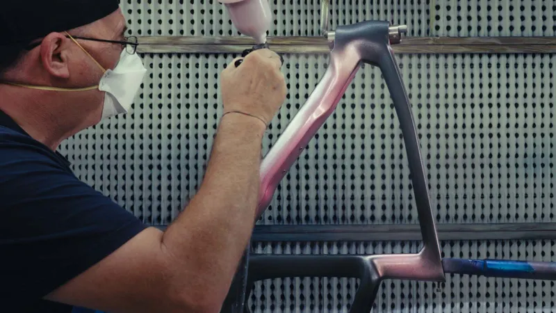 Pinarello Dogma F 2026 MyWay Custom Painted Carbon Road Race Bike Frameset-12