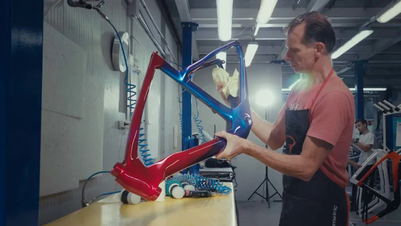 Pinarello Dogma F 2026 MyWay Custom Painted Carbon Road Race Bike Frameset-13