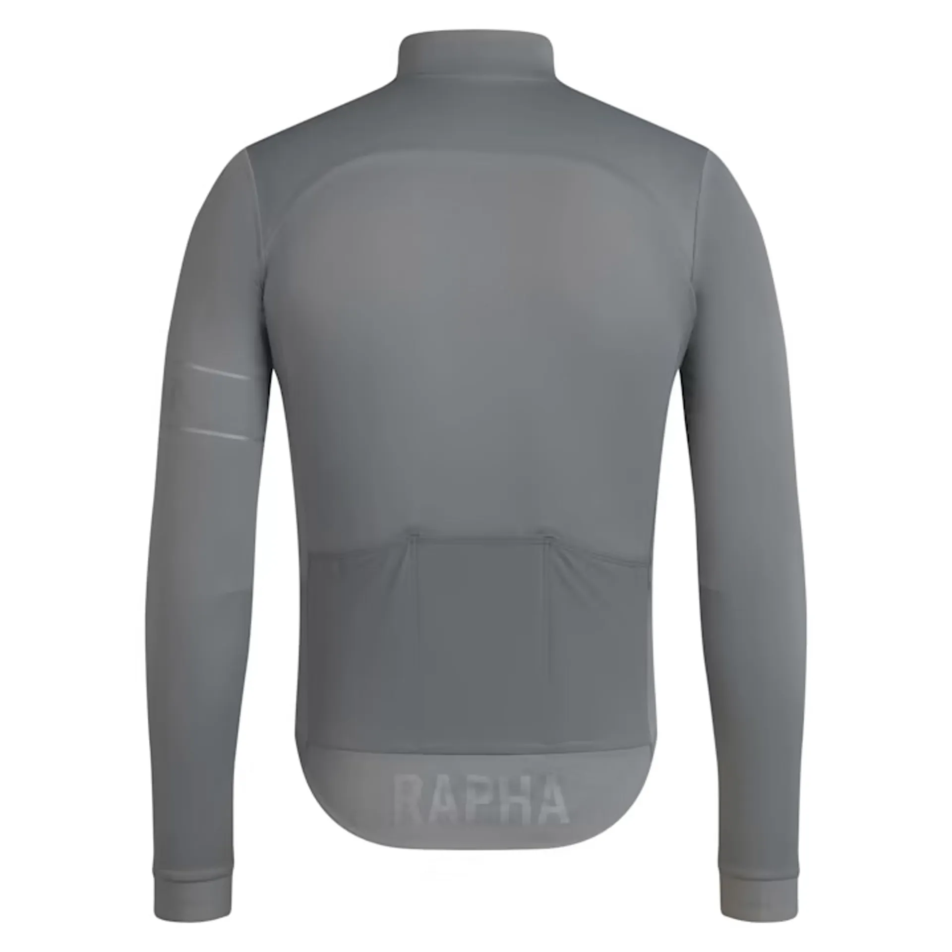 Rapha Pro Team Long Sleeve Infinium Jersey Sage Grey/Silver