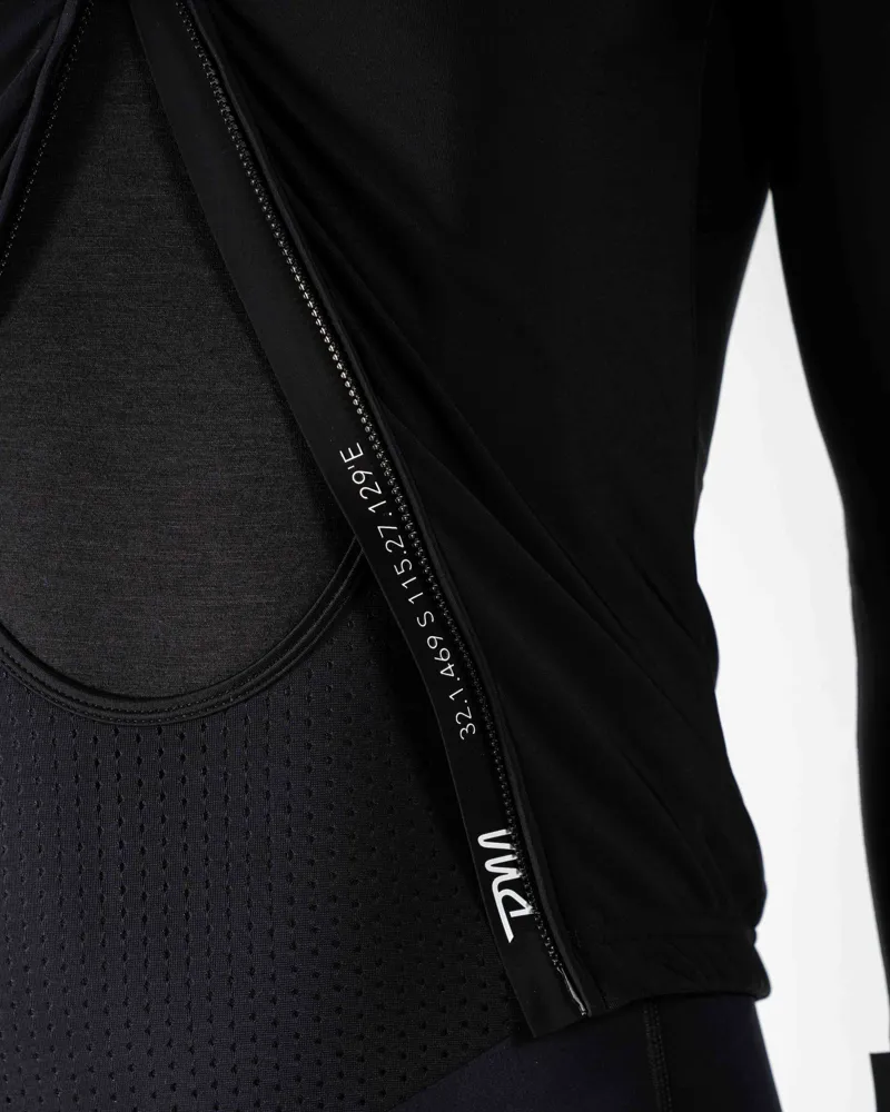Pedal Mafia Mens Pro Thermal Jacket Black
