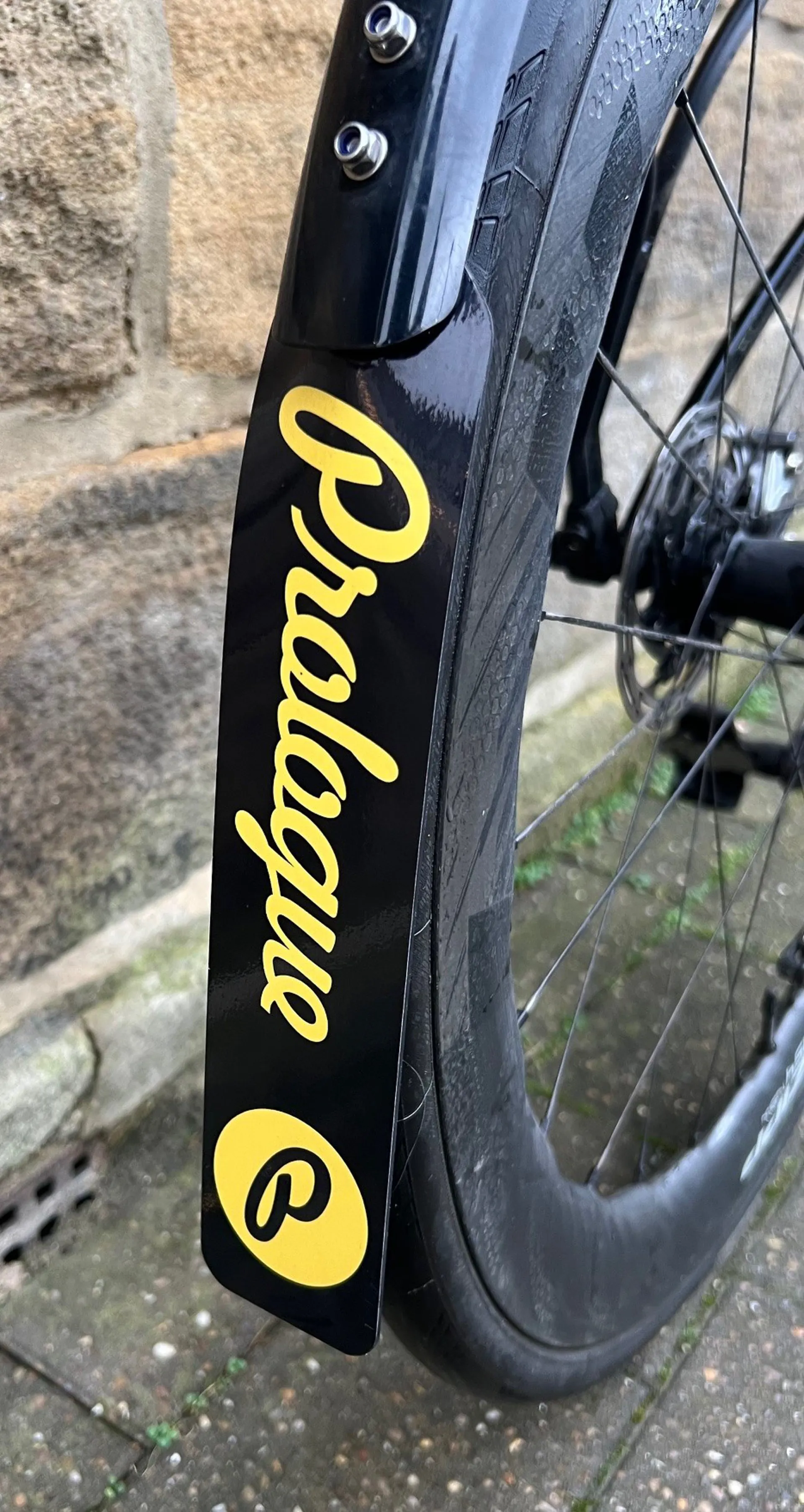Prologue Performance Cycling RAW Rear Mudflap
