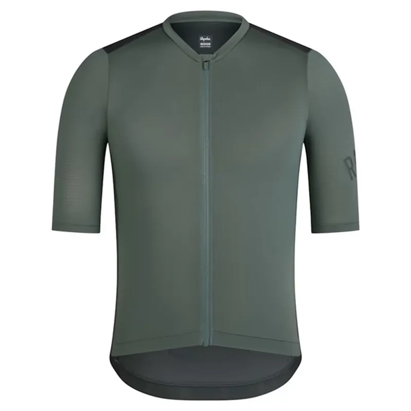 Rapha Men's Pro Team Training Cycling Jersey - Balsam Green/Onyx