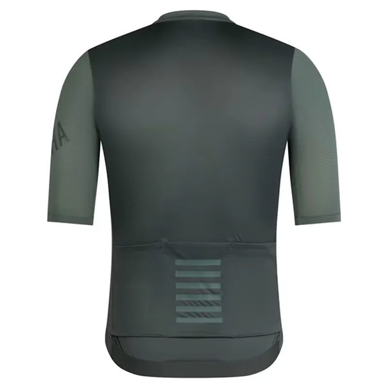 Rapha Men's Pro Team Training Cycling Jersey - Balsam Green/Onyx-1