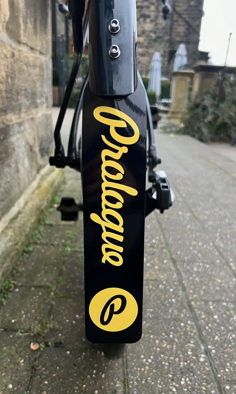 Prologue Performance Cycling RAW Reflective Rear Mudflap