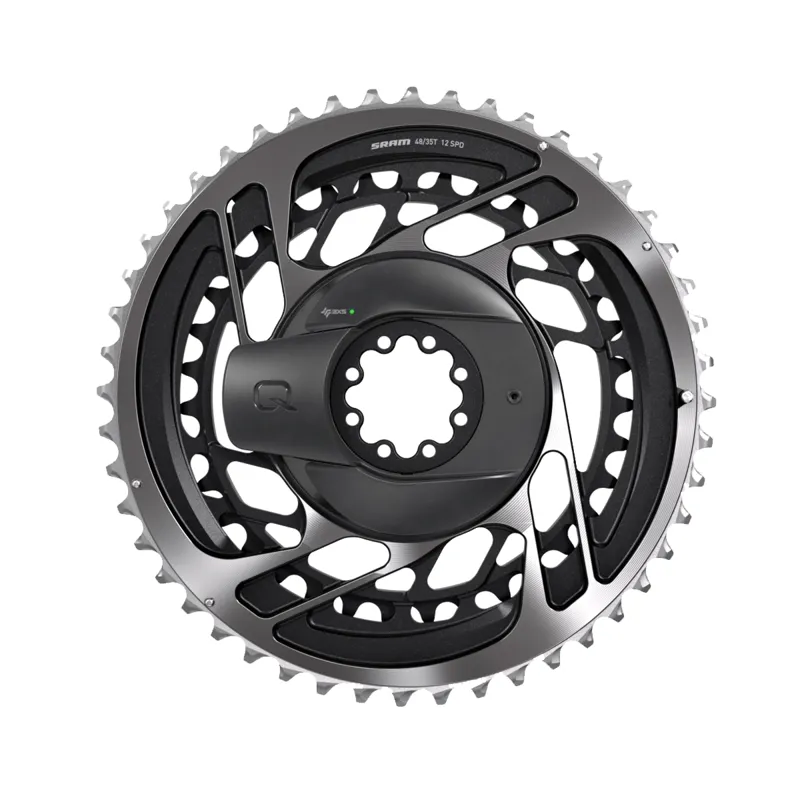 Quarq Kit DM Red Axs D1 Powermeter incl. Chainring