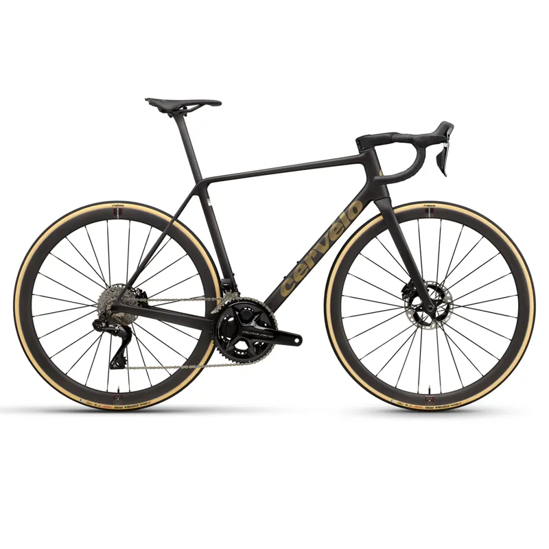 Cervelo R5 Shimano Dura-Ace Di2 Five Black/Bronze Carbon Lightweight Road Race Bike 2026