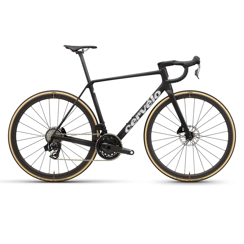 Cervelo R5 SRAM Force AXS Five Black/Silver Carbon Lightweight Road Race Bike 2026