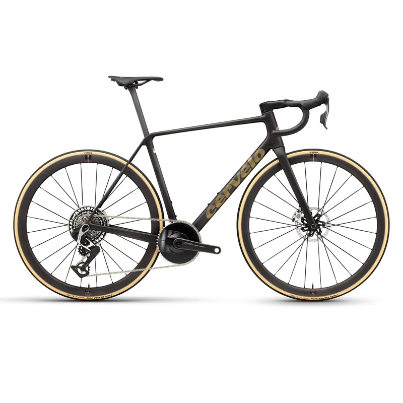 Cervelo R5 SRAM Red XPLR AXS 1 Five Black/Bronze Carbon Lightweight Road Race Bike 2026