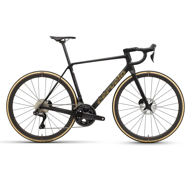 Cervelo R5 Shimano Ultegra Di2 Five Black/Bronze Carbon Lightweight Road Race Bike 2026
