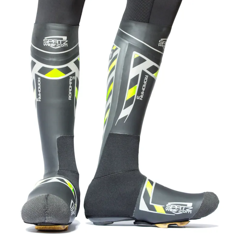 SPATZ 'Roadman 3' Super-Thermo Hi-Viz Reflective Overshoes with Kevlar