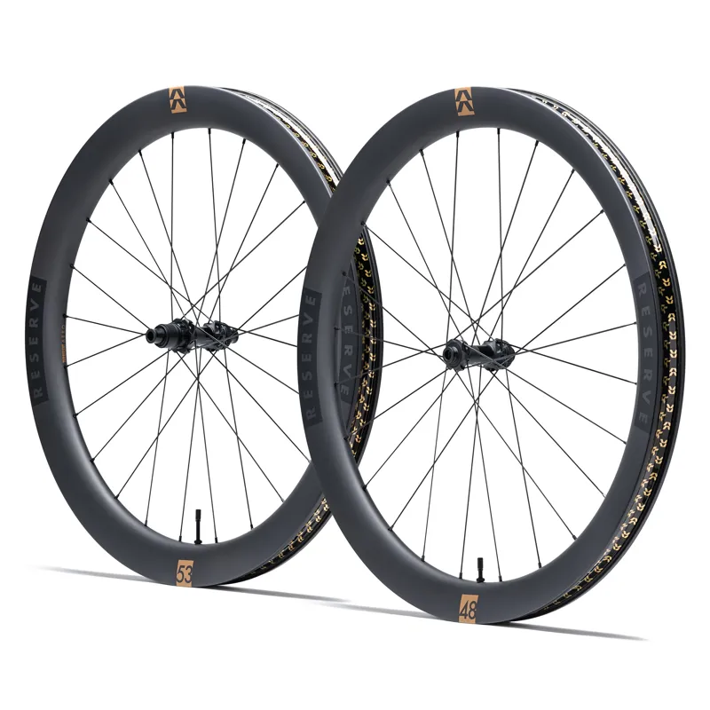 Reserve 48 53 Carbon Gravel Wheelset
