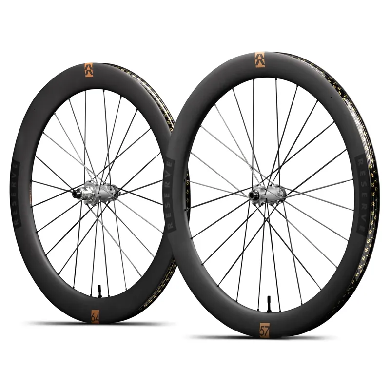 Reserve 57/64 SL Turbulent Aero Carbon Race Wheelset