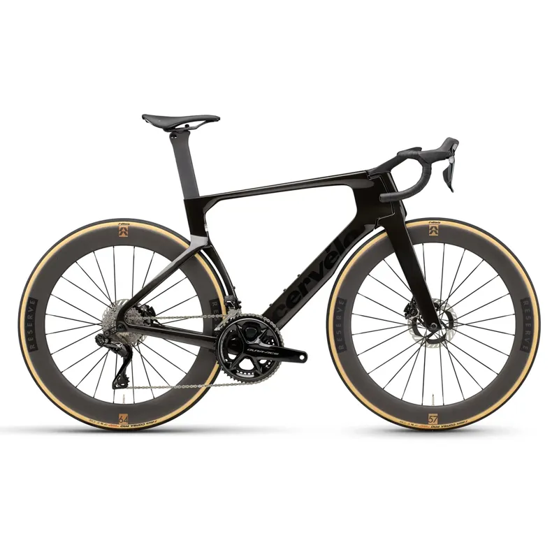 Cervelo S5 Dura-Ace Di2 Five Black Aero Road Bike 2026