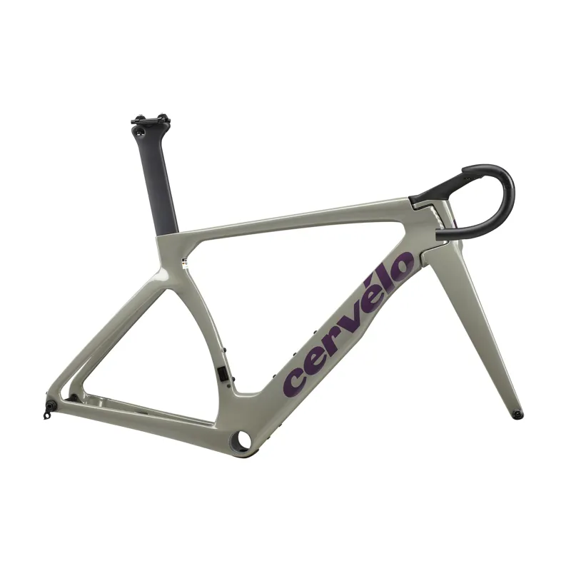 Cervelo S5 Charcoal Carbon Road Frameset