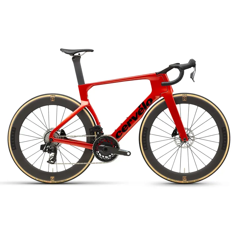 Cervelo S5 Force AXS Carnelian Aero Road Bike 2026