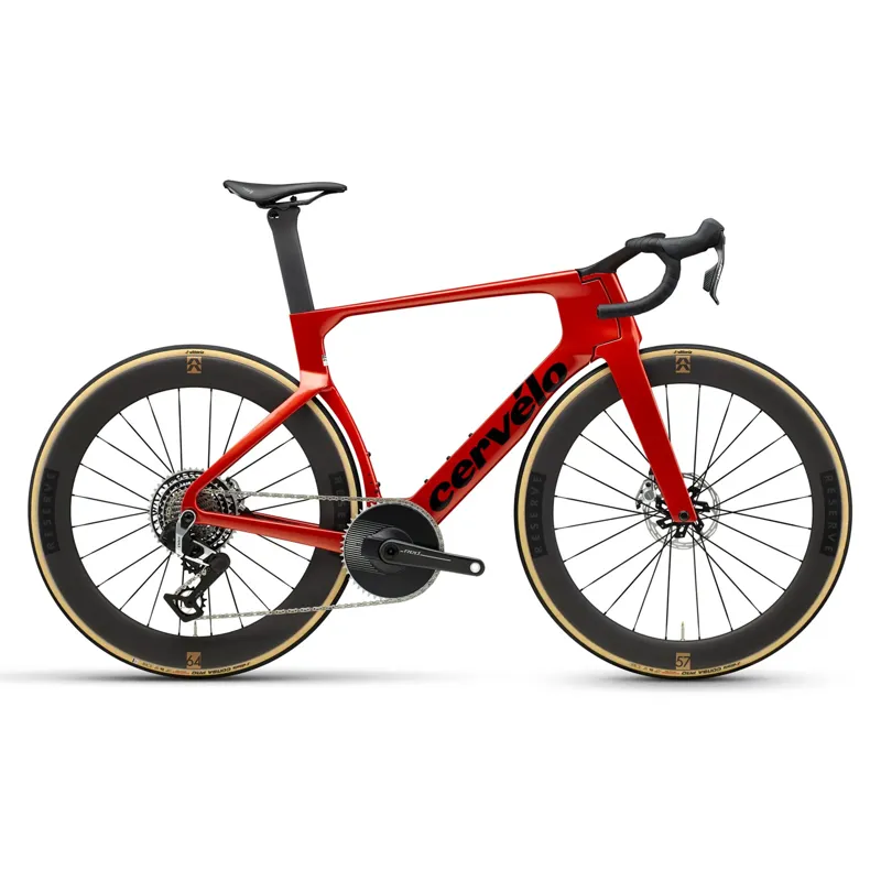 Cervelo S5 Red XPLR AXS 1 Carnelian Aero Road Bike 2026