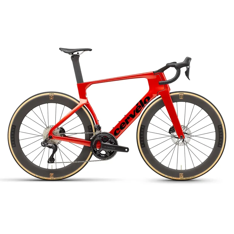 Cervelo S5 Ultegra Di2 Carnelian Aero Road Bike 2026