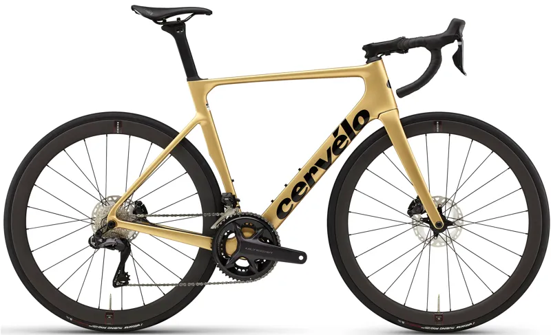 Cervelo Soloist Shimano Ultegra Di2 Gold Dust Carbon Road Bike