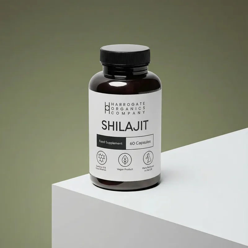 Harrogate Organics Company Shilajit