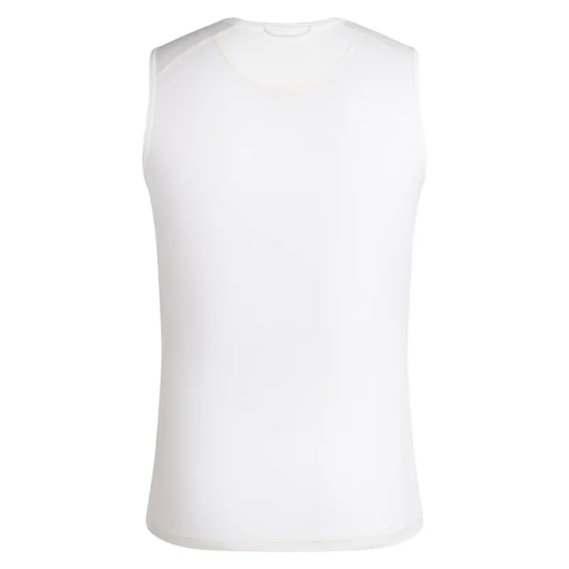 Rapha Men's Lightweight Cycling Summer Baselayer - Sleeveless White-1