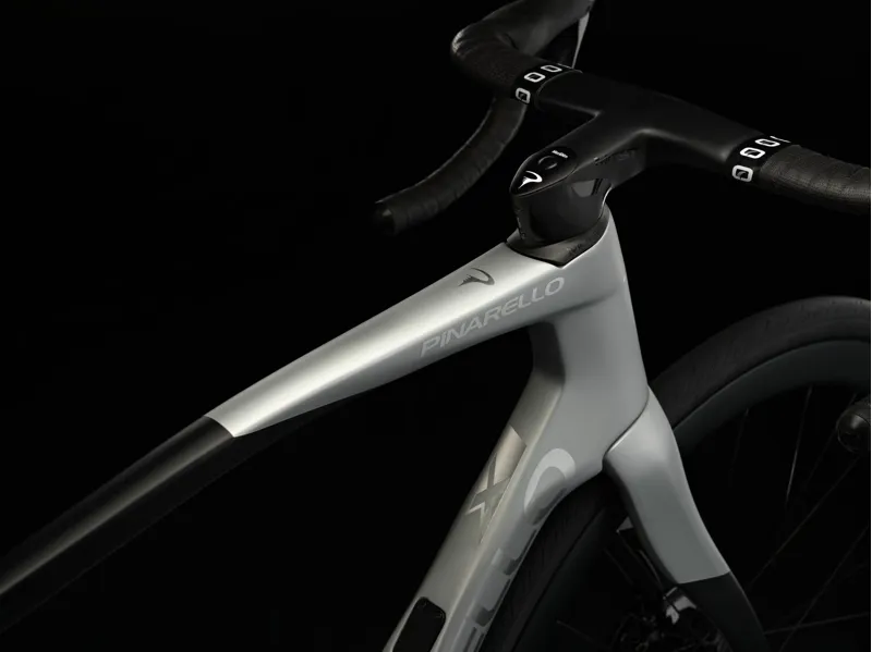 Pinarello X7 Disc Ultegra Di2 Xpeed Saturn Silver Road Bike-3