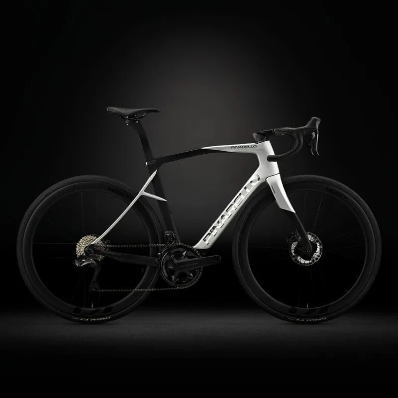 Pinarello X7 Disc Ultegra Di2 Xpeed Saturn Silver Road Bike-5