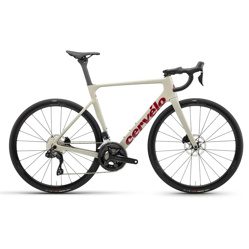 Cervelo Soloist Shimano 105 Di2 Dried Amaranth Carbon Road Bike