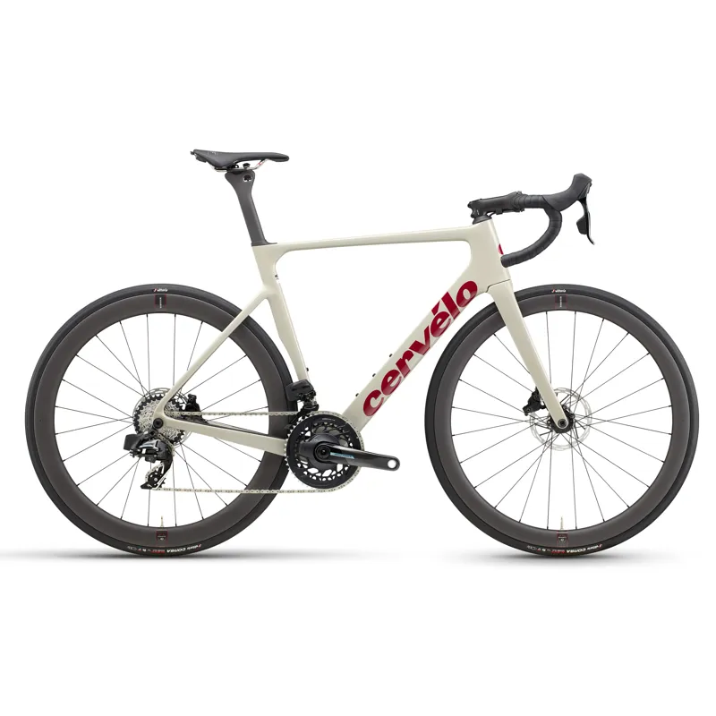 Cervelo Soloist SRAM Force AXS Dried Amaranth Carbon Road Bike