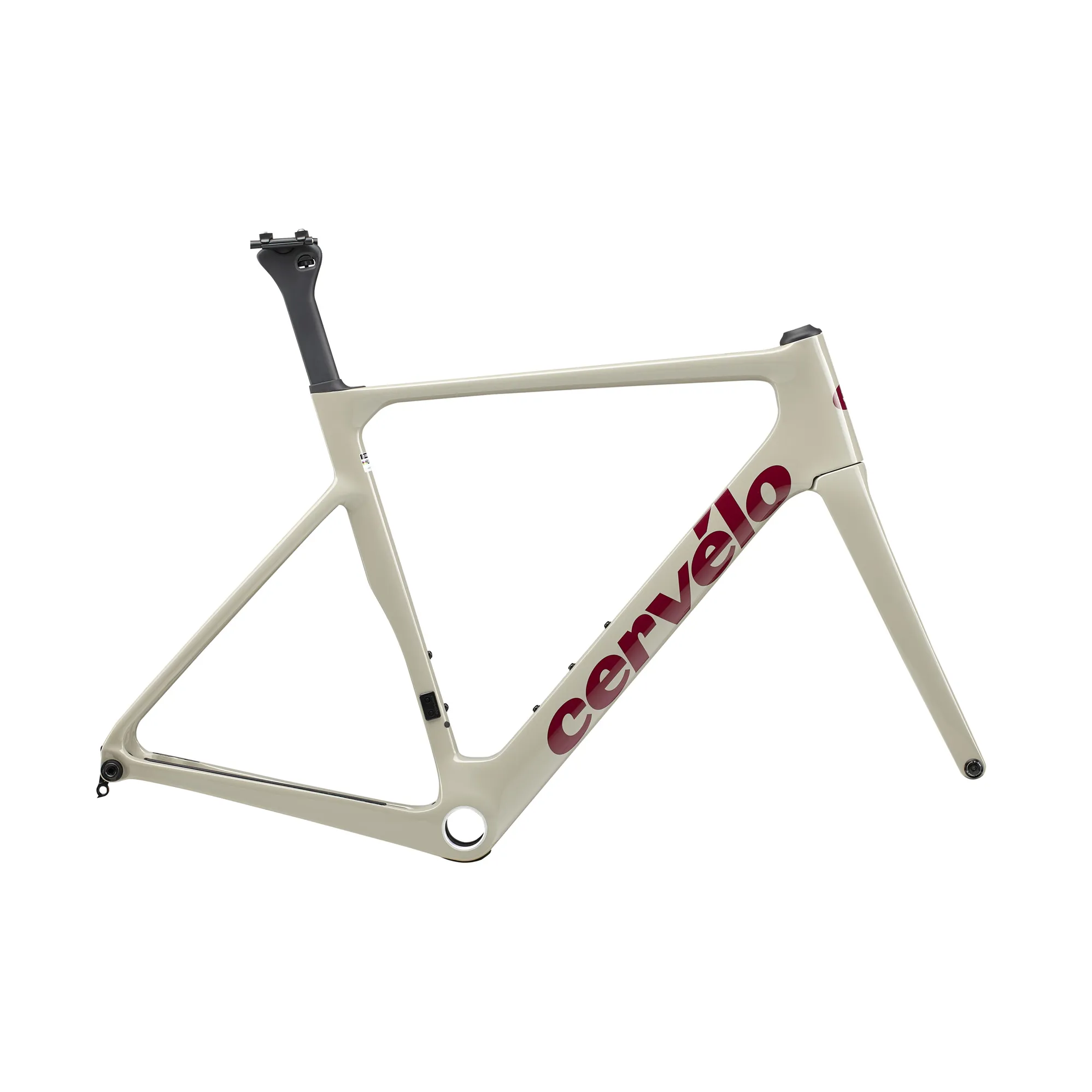Cervelo Soloist Dried Amaranth Carbon Road Frameset