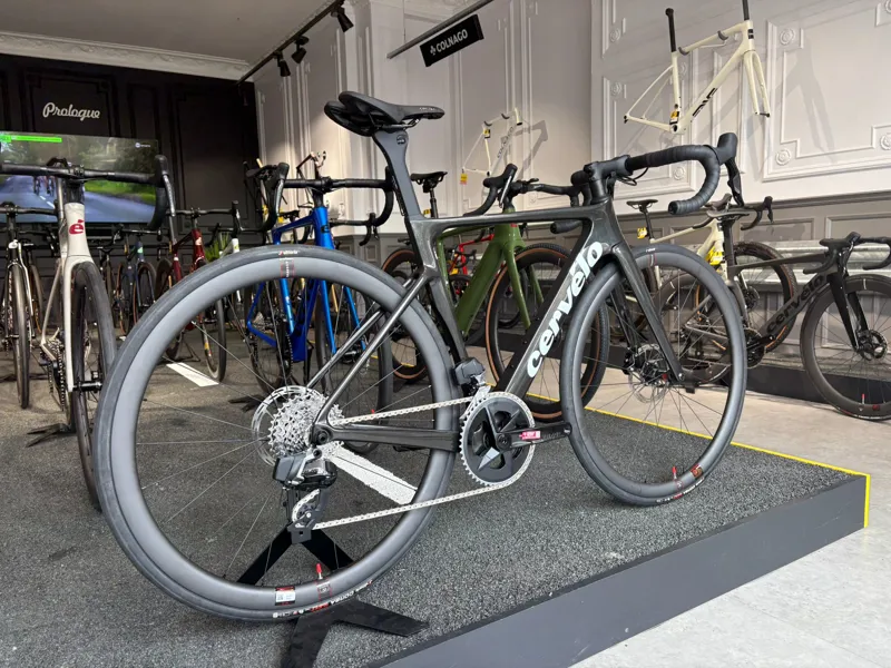 Cervelo Soloist SRAM Rival AXS Embers Reserve 34/37 Carbon Road Bike-1