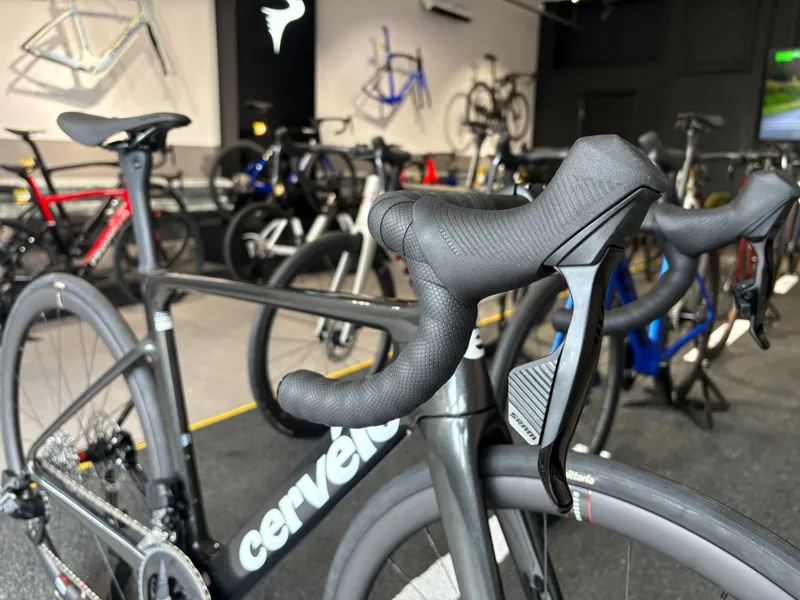 Cervelo Soloist SRAM Rival AXS Embers Reserve 34/37 Carbon Road Bike-6